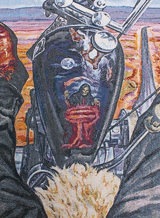 Плед Daze x AA Destrier Blue