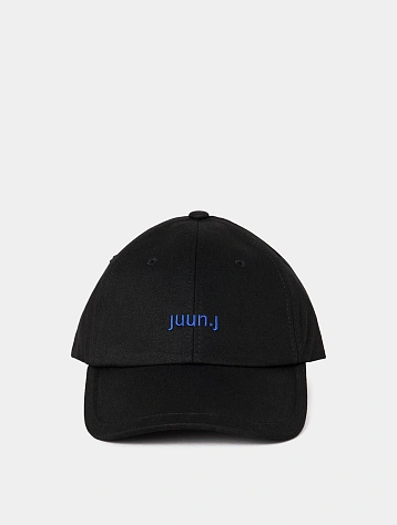 Кепка JUUN.J Cotton Ball Cap Black