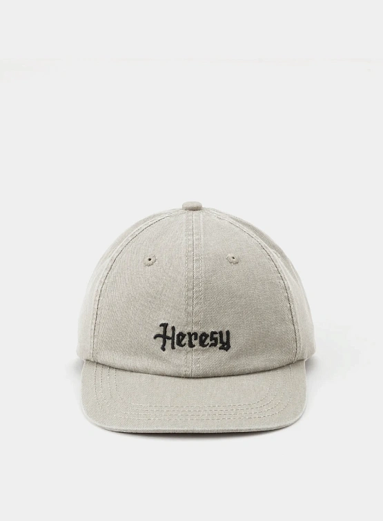 Кепка Heresy Villein Cap Grey