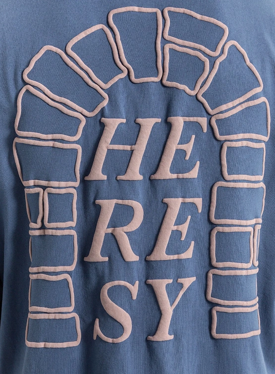 Лонгслив Heresy Arch Navy