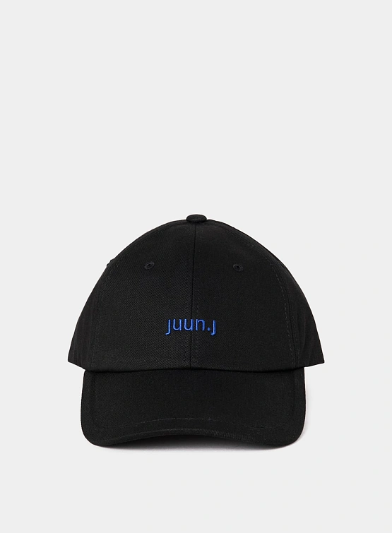 Кепка JUUN.J Cotton Ball Cap Black