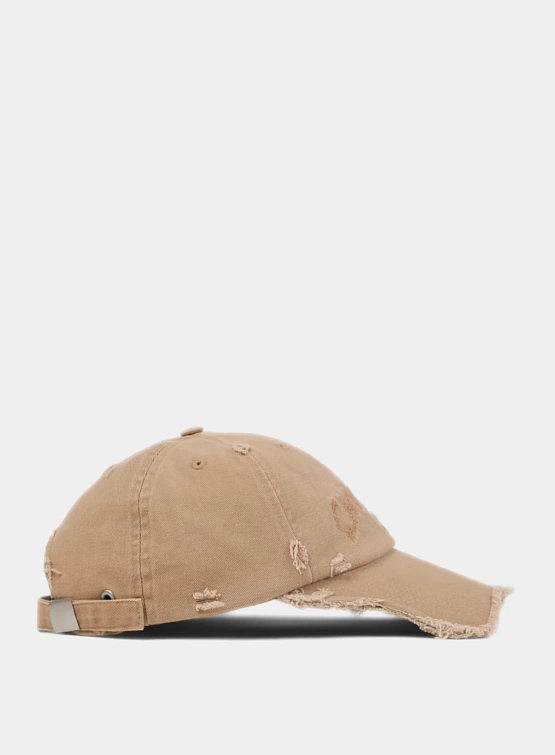 Кепка CAMPERLAB Faded Beige Distorted Washed