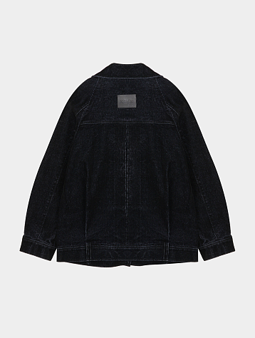 Женская куртка EPINGLER Oversized Denim Navy