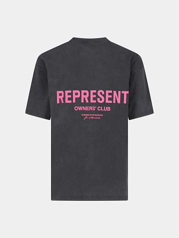 Футболка Represent Clo Owners Club Vintage Grey/Pink