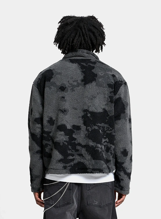 Флисовая куртка RETERNITY Fleece Acid Black