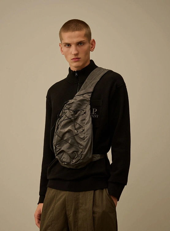 Рюкзак C.P. Company Nylon B Lens Crossbody Gunmetal