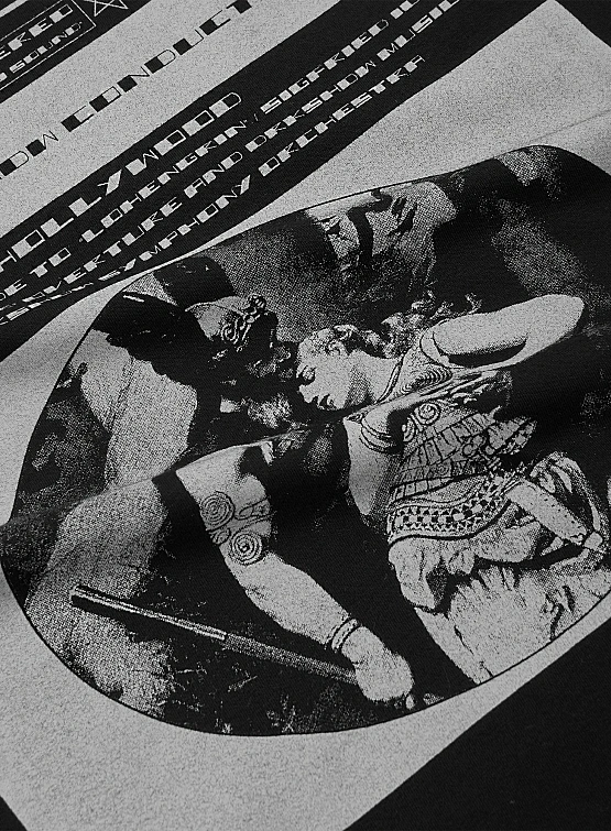 Футболка RICK OWENS DRKSHDW Walrus Black/Pearl