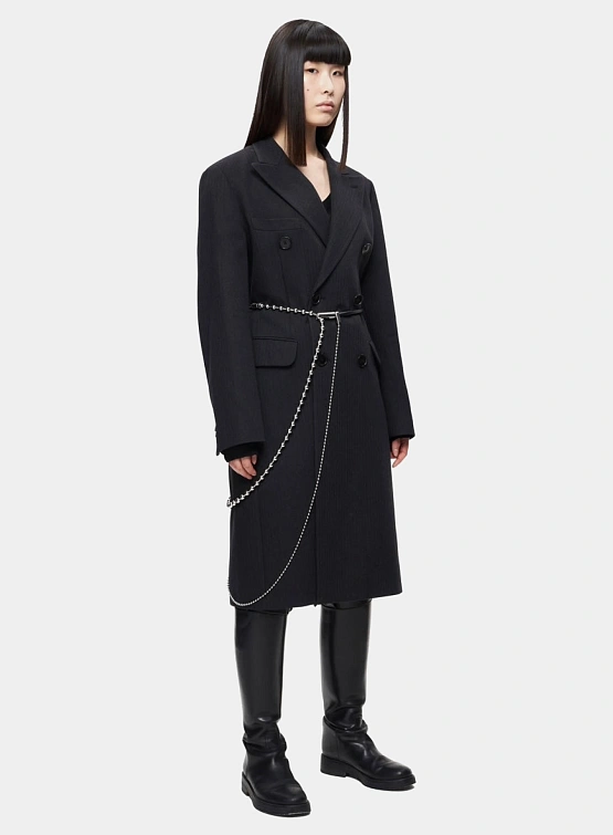 Ремень PUBLISHED BY Harness Belt Black and Silver