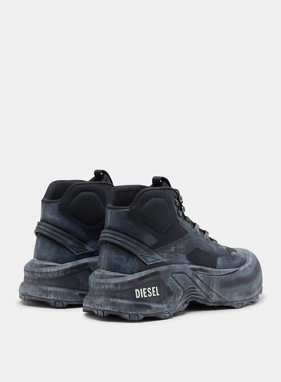 Ботинки Diesel D-Cage Hiking Black