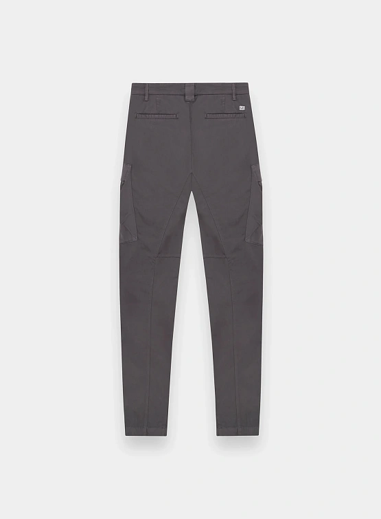 Брюки C.P. Company Stretch Sateen Ergonomic Smoked Pearl