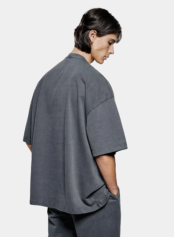 Футболка MKI MIYUKI ZOKU Uniform Pigment Black