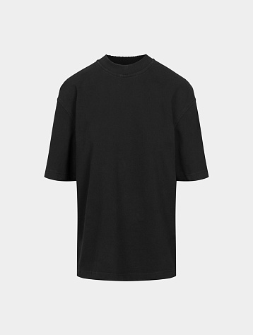 Женская футболка Han Kjøbenhavn Distressed Black