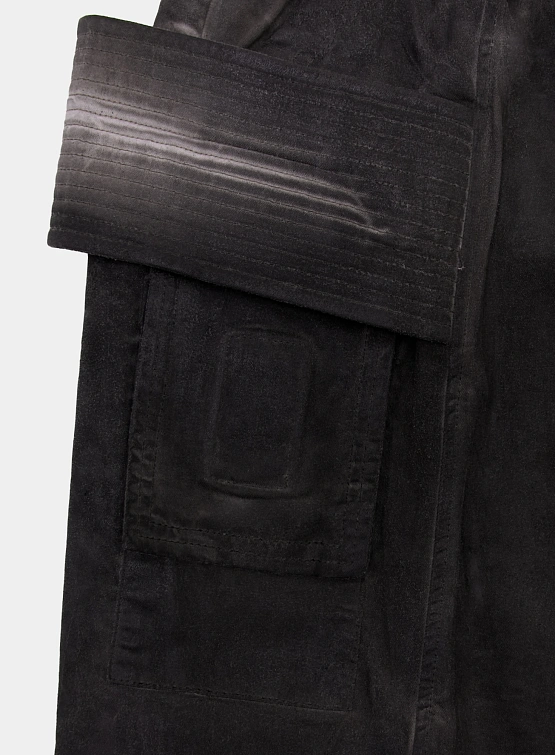 Шорты RICK OWENS DRKSHDW Creatch Cargo Darkdust