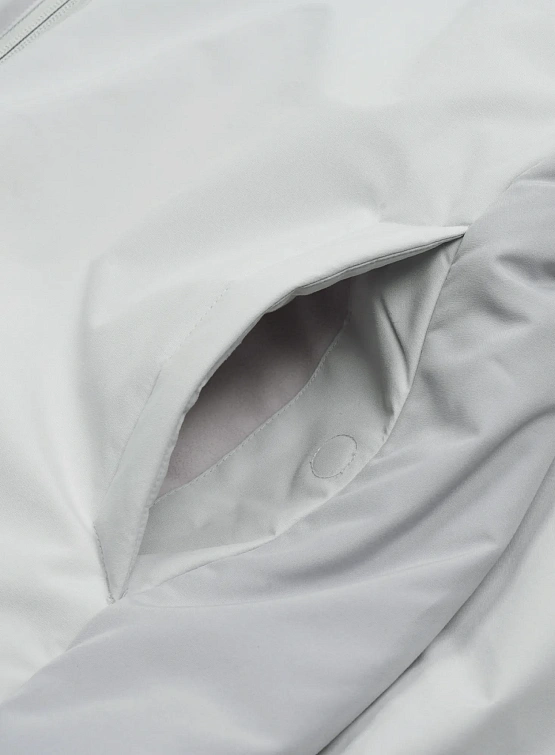 Пуховик SAN SAN GEAR Reversible Puffer Light Grey