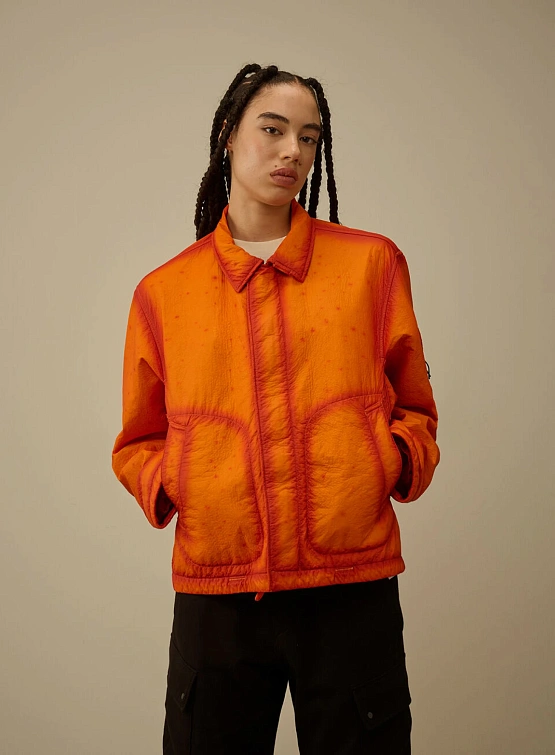 Куртка C.P. Company Feltro Bi-Film Short Russet Oran