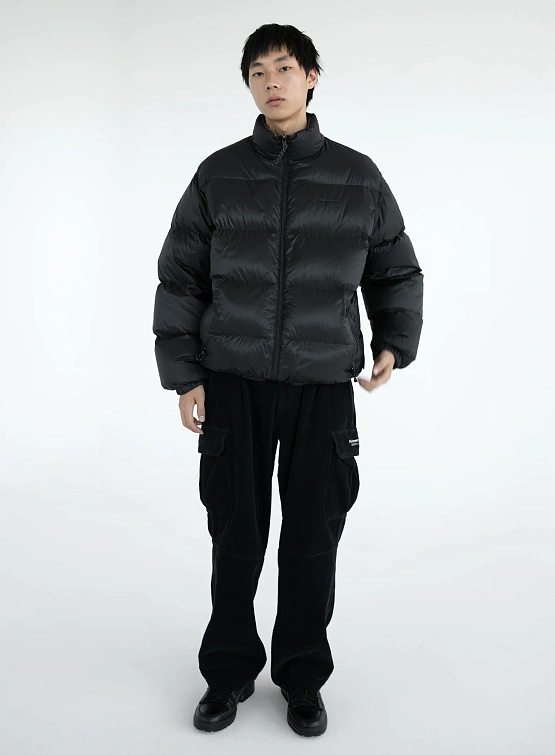 Пуховик thisisneverthat Pertex Reversible T Down Black