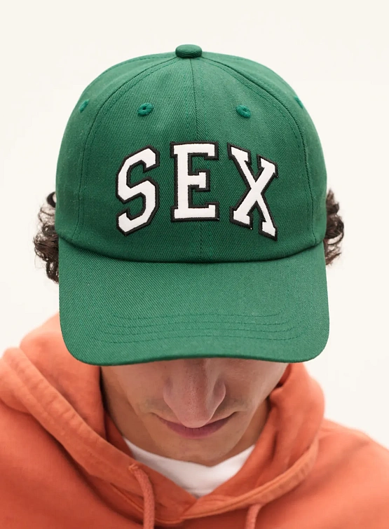 Кепка Carne Bollente Sex Wins Green