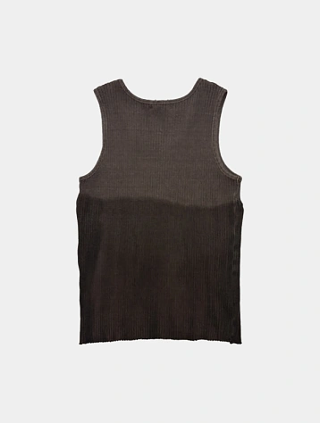 Майка LUEDER Stays Tank Charcoal Brown