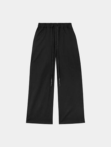 Брюки ISAAC SELLAM New Cargo Serge Noir