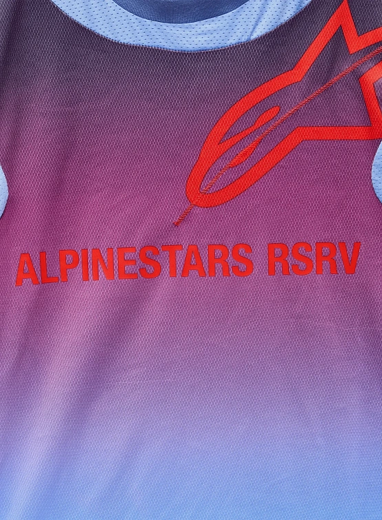 Джерси ALPINESTARS RSRV Racer Reworked Purple Black