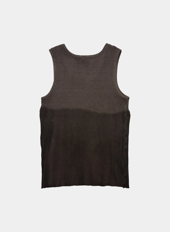 Майка LUEDER Stays Tank Charcoal Brown