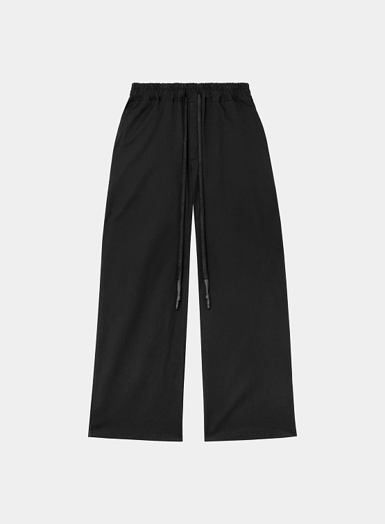 Брюки ISAAC SELLAM New Cargo Serge Noir