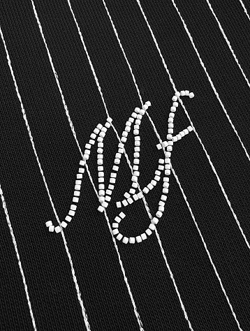 Зип-худи MADFRENZY Striped Black