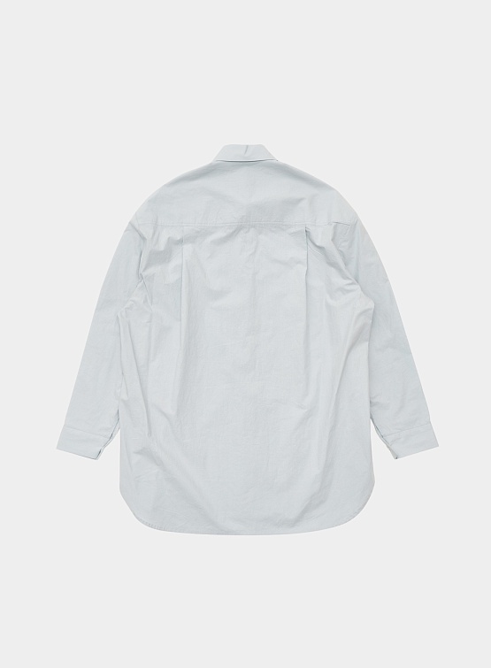 Женская рубашка AMOMENTO Oversized Shirt Light Blue