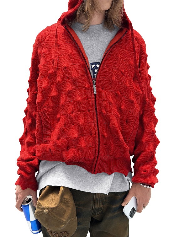 Худи MADFRENZY Spiked Black