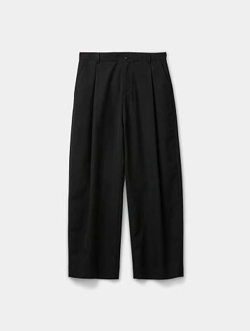 Брюки COOR Essential Wool Trousers Black