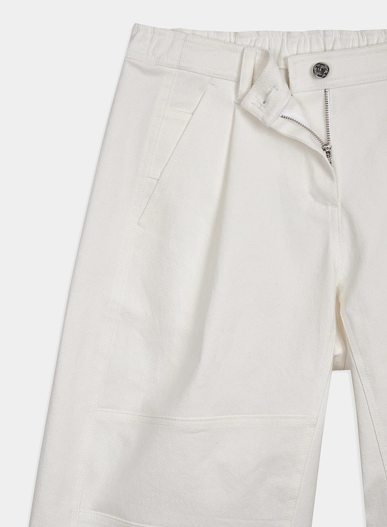 Шорты OPEN YY Cargo Midi Shorts White