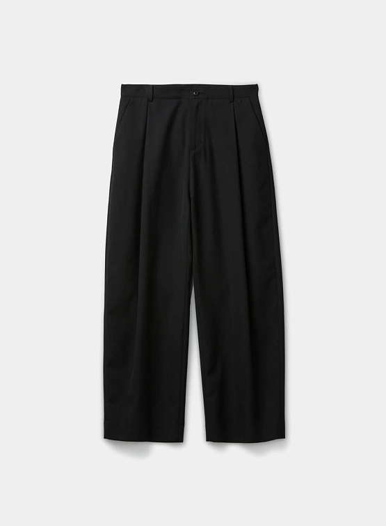 Брюки COOR Essential Wool Trousers Black