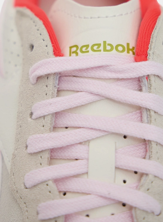 Женские кеды Reebok Hammer Street Chalk/Frostedberry