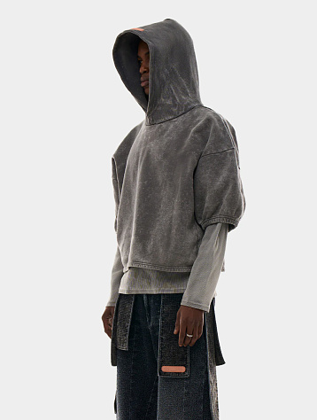 Худи PDF Rocky Hoodie Grey