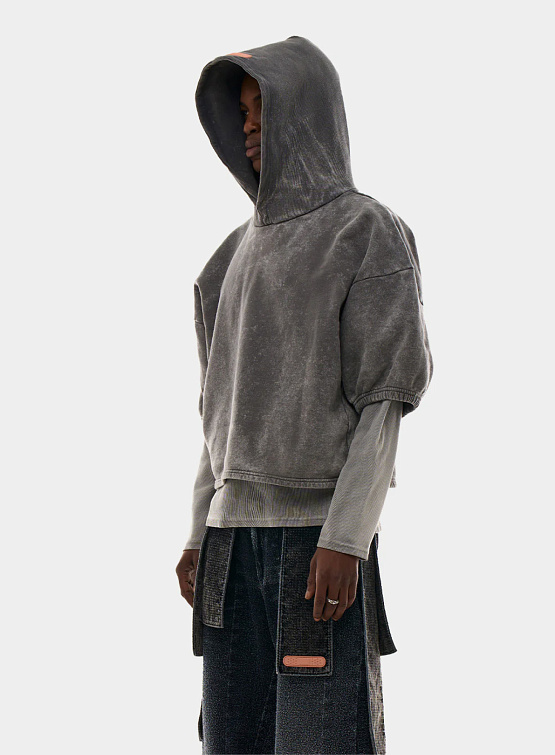 Худи PDF Rocky Hoodie Grey