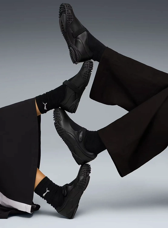 Женские балетки Puma Mostro Fey LTH Black