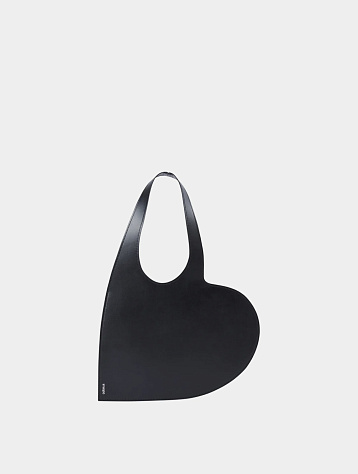 Сумка Coperni Mini Heart Tote Black