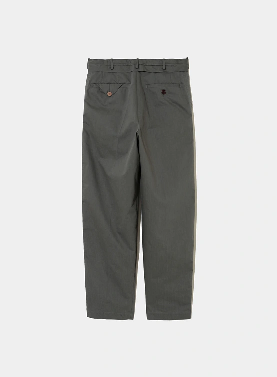 Брюки UNDERCOVER Pleated Trousers Gray