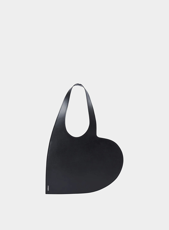 Сумка Coperni Mini Heart Tote Black