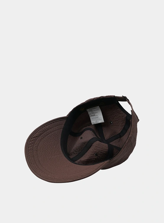 Кепка FrizmWORKS Seersucker Feather Brown