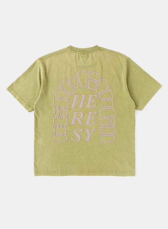 Футболка Heresy Arch Green