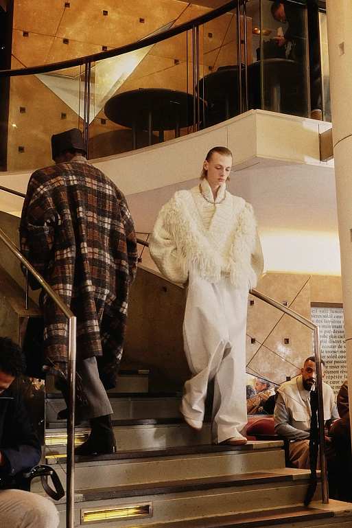 Hed Mayner FW’25 — новая глава бренда в объективе Studio Slow 