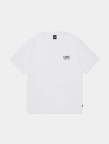 Футболка LMC Summer Teddy Museum Tour Tee White