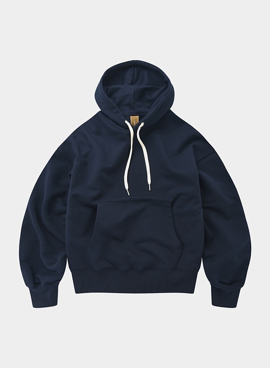 FrizmWORKS Og Heavyweight Pullover Navy FrizmWORKS Studio Slow