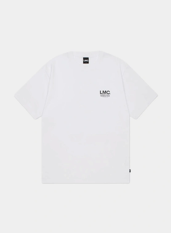 Футболка LMC Summer Teddy Museum Tour Tee White