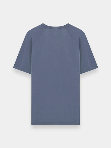 Футболка C.P. Company 24/1 Jersey Logo Stormy Weather