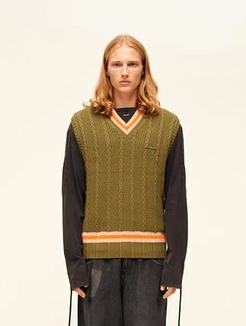 Жилет Bluemarble College Sleeveless Knitted Sweater