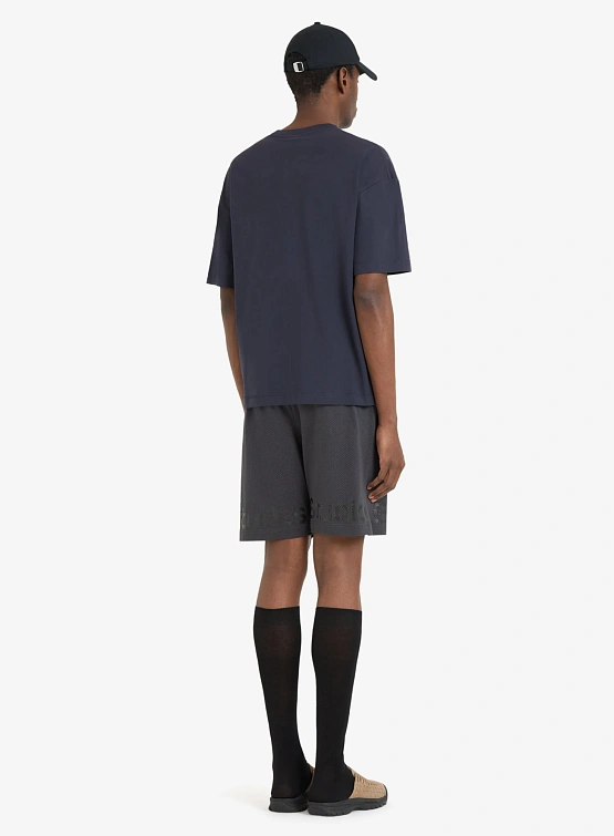 Футболка Études Relax T-shirt Stars Navy