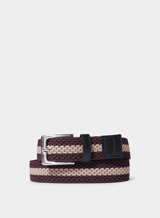 Ремень Butter Goods Braided Belt Tan/Khaki