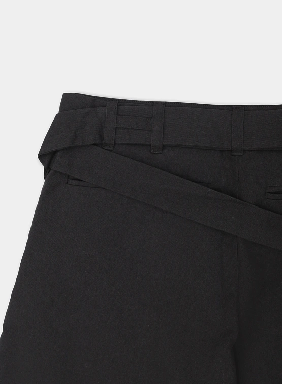 Женские брюки HELIOT EMIL Luster Pants Black